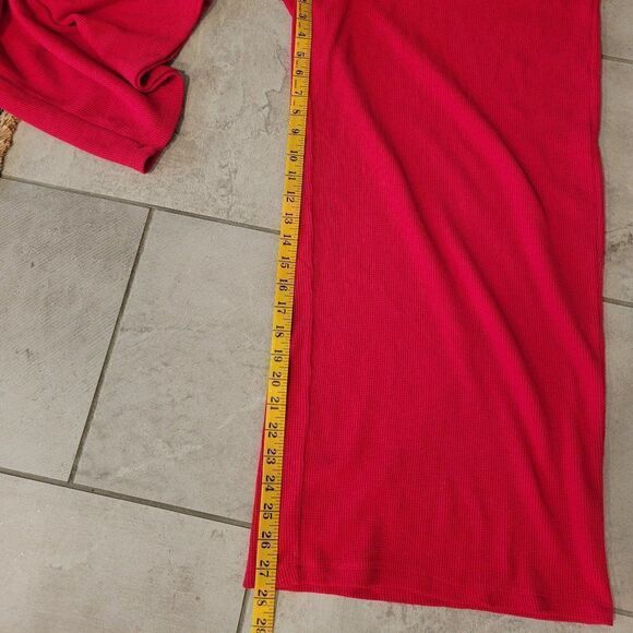 Ralph Lauren Black Label Waffle Knit Wide Leg Lounge Pants with Pockets size 2X - Picture 9 of 9